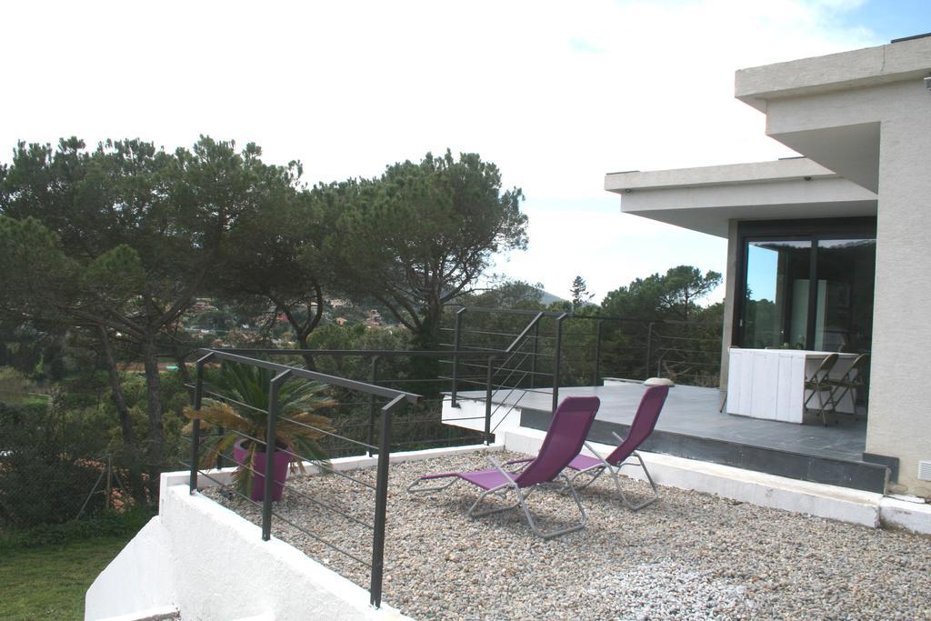 Casa Ceca De La Playa Y Barcelona, Con Piscina Climatizada Y Jacuzzi Villa Vallromanes Oda fotoğraf