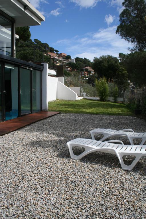 Casa Ceca De La Playa Y Barcelona, Con Piscina Climatizada Y Jacuzzi Villa Vallromanes Oda fotoğraf